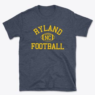 Ryland North Carolina Football Basic T-Shirt