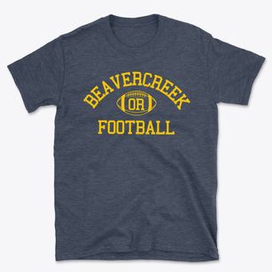 Beavercreek Oregon Football Basic T-Shirt
