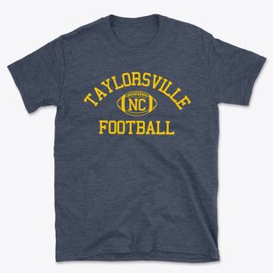 Taylorsville North Carolina Football Basic T-Shirt