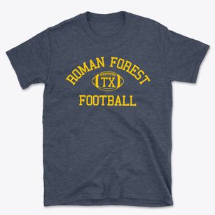 Roman Forest Texas Football Basic T-Shirt