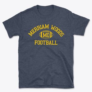 Merriam Woods Missouri Football Basic T-Shirt