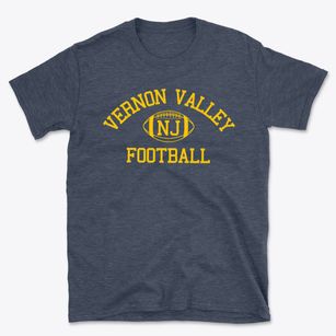 Vernon Valley New Jersey Football Basic T-Shirt