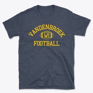 Vandenbroek Wisconsin Football Basic T-Shirt
