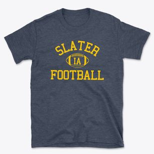 Slater Iowa Football Basic T-Shirt