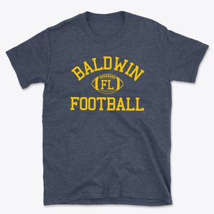 Baldwin Florida Football Basic T-Shirt