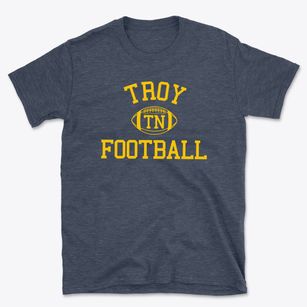 Troy Tennessee Football Basic T-Shirt