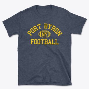 Port Byron New York Football Basic T-Shirt