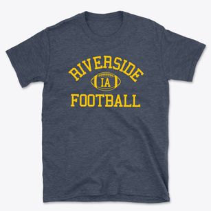 Riverside Iowa Football Basic T-Shirt