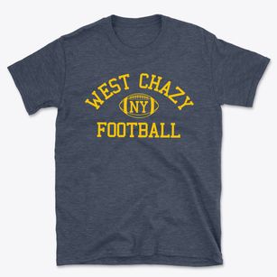 West Chazy New York Football Basic T-Shirt