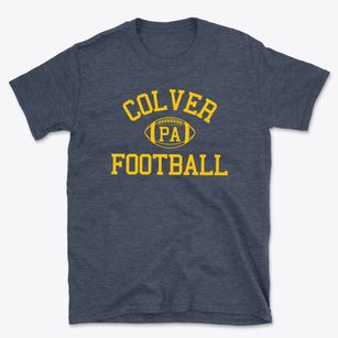 Colver Pennsylvania Football Basic T-Shirt