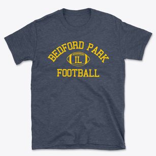 Bedford Park Illinois Football Basic T-Shirt