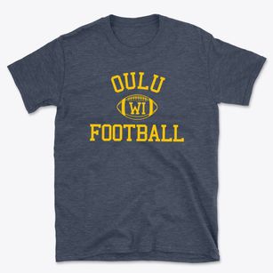 Oulu Wisconsin Football Basic T-Shirt