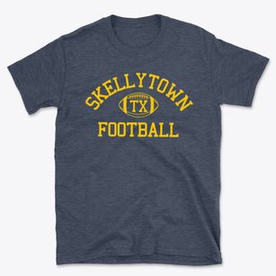 Skellytown Texas Football Basic T-Shirt