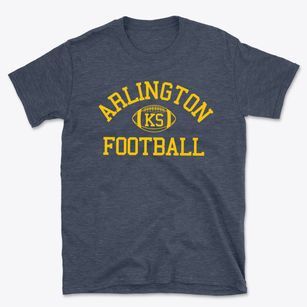 Arlington Kansas Football Basic T-Shirt