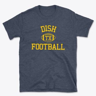 Dish Texas Football Basic T-Shirt