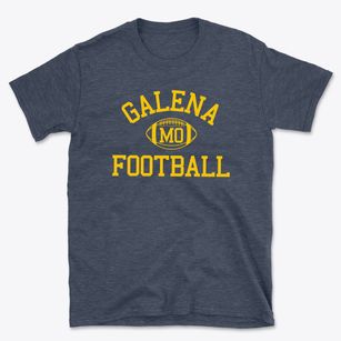 Galena Missouri Football Basic T-Shirt