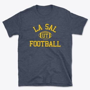 La Sal Utah Football Basic T-Shirt