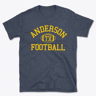 Anderson Texas Football Basic T-Shirt
