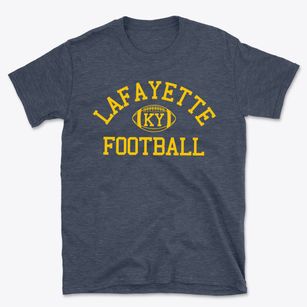 Lafayette Kentucky Football Basic T-Shirt