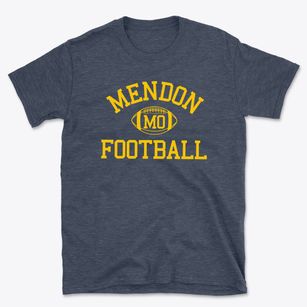Mendon Missouri Football Basic T-Shirt