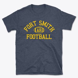 Fort Smith Arkansas Football Basic T-Shirt
