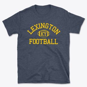 Lexington Kentucky Football Basic T-Shirt