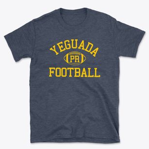Yeguada Puerto Rico Football Basic T-Shirt