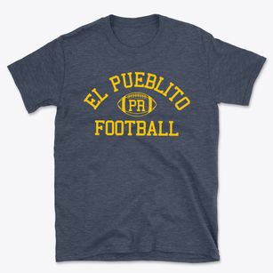 El Pueblito Puerto Rico Football Basic T-Shirt