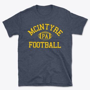 Mcintyre Pennsylvania Football Basic T-Shirt
