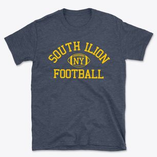 South Ilion New York Football Basic T-Shirt