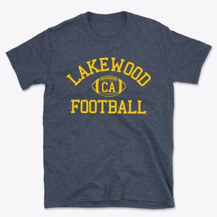 Lakewood California Football Basic T-Shirt