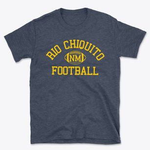 Rio Chiquito New Mexico Football Basic T-Shirt