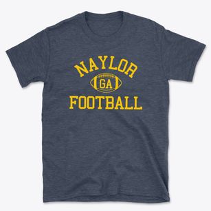 Naylor Georgia Football Basic T-Shirt