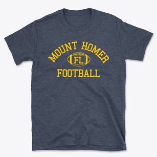 Mount Homer Florida Football Basic T-Shirt
