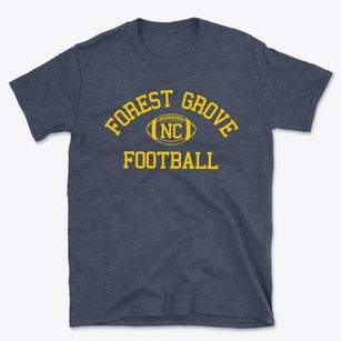 Forest Grove North Carolina Football Basic T-Shirt