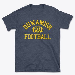 Duwamish Washington Football Basic T-Shirt