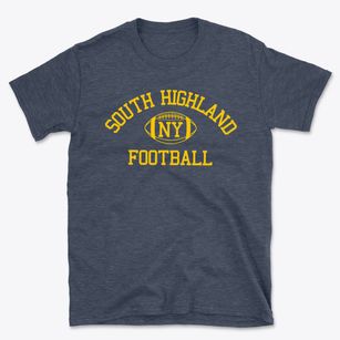 South Highland New York Football Basic T-Shirt