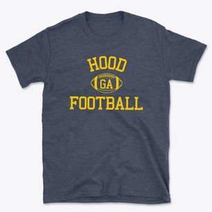 Hood Georgia Football Basic T-Shirt