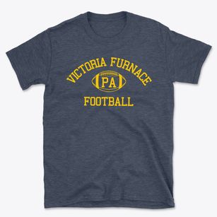 Victoria Furnace Pennsylvania Football Basic T-Shirt