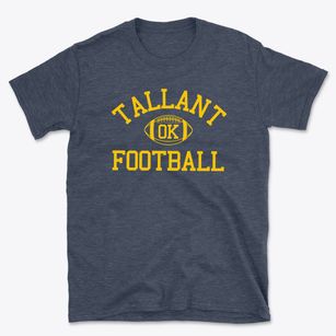 Tallant Oklahoma Football Basic T-Shirt