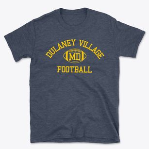 Dulaney Village Maryland Football Basic T-Shirt
