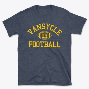 Vansycle Oregon Football Basic T-Shirt
