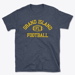 Grand Island Florida Football Basic T-Shirt