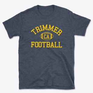 Trimmer California Football Basic T-Shirt
