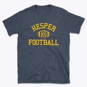Hesper Kansas Football Basic T-Shirt