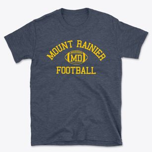 Mount Rainier Maryland Football Basic T-Shirt