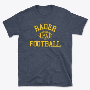 Rader Pennsylvania Football Basic T-Shirt
