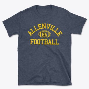 Allenville Georgia Football Basic T-Shirt