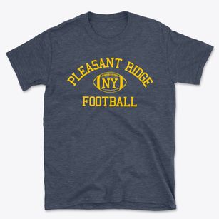 Pleasant Ridge New York Football Basic T-Shirt