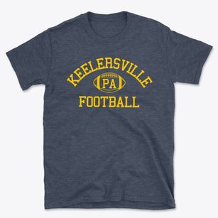 Keelersville Pennsylvania Football Basic T-Shirt